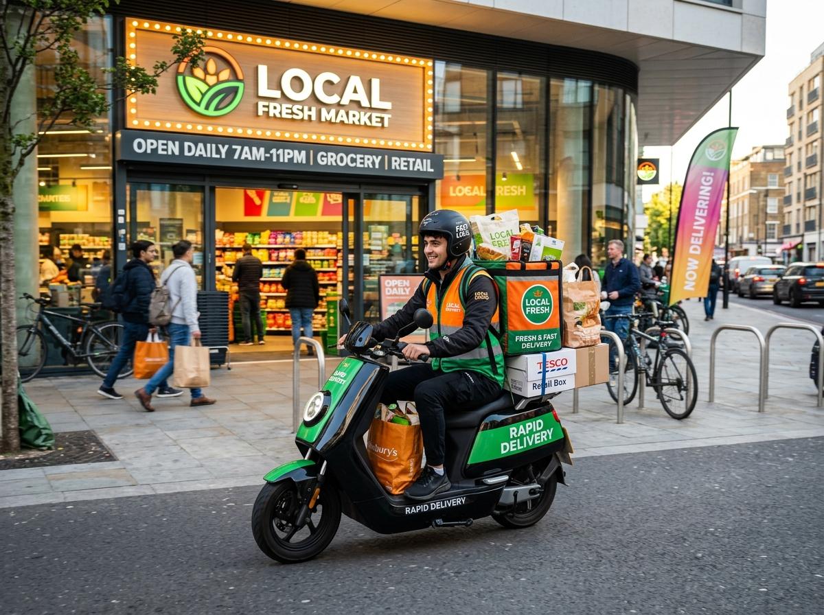 Scanimart GO Fast Local Hyperlocal Delivery